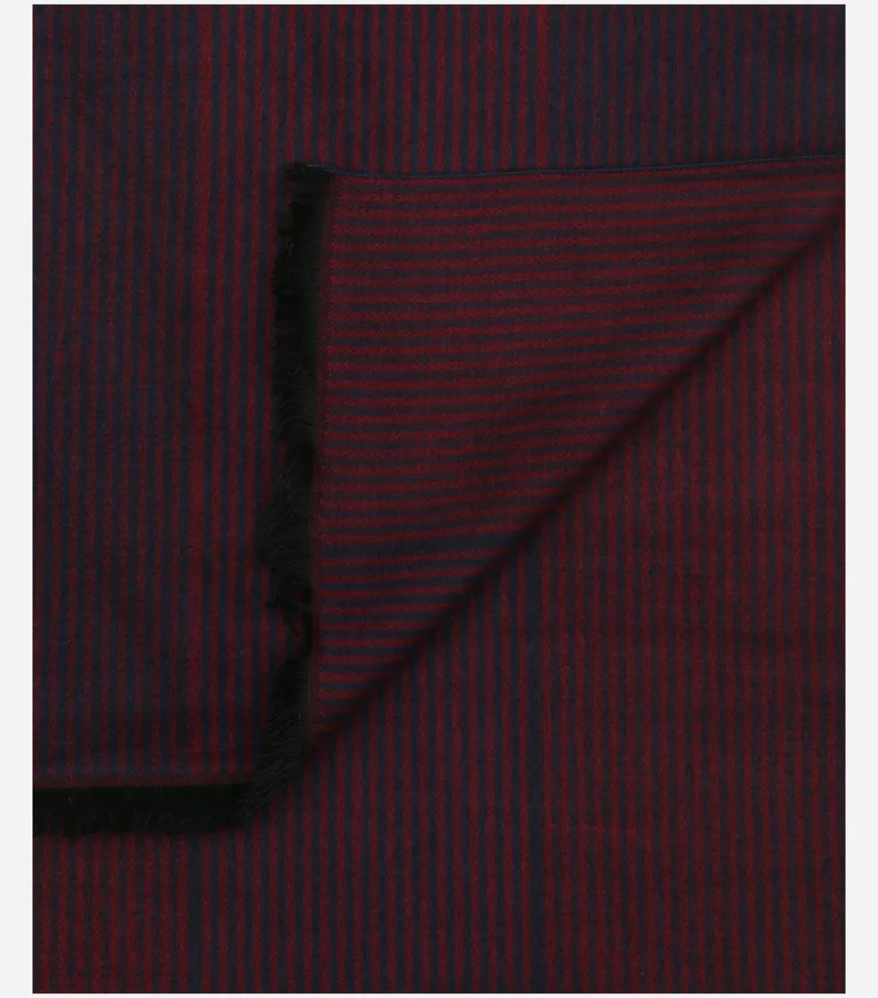 CASA MODA sjaal, rood dessin