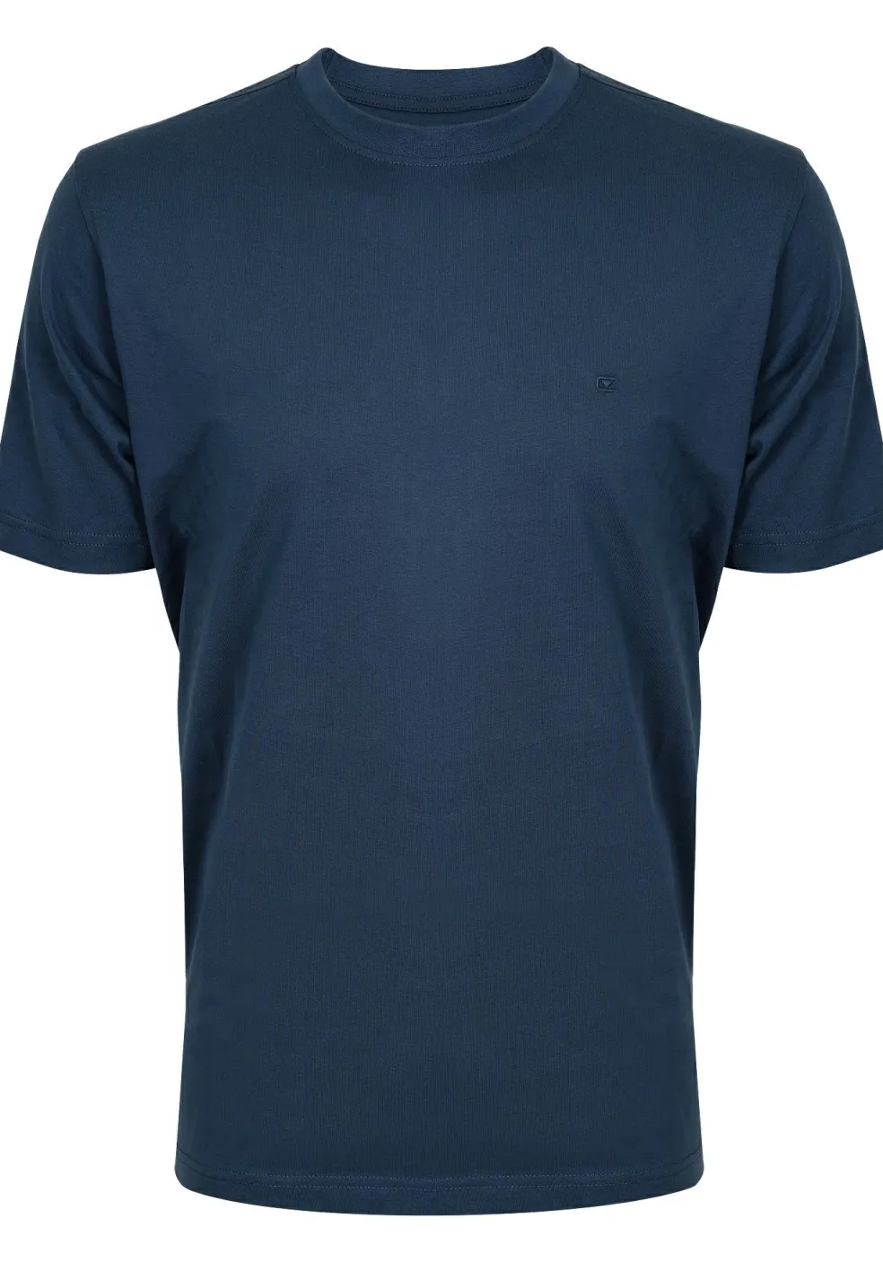 CASA MODA T-shirt, O-neck, grijs-blauw