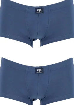Ceceba heren boxers buikmodel (2-pack), blauw