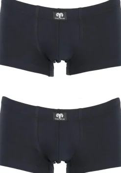 Ceceba heren boxers buikmodel (2-pack), zwart