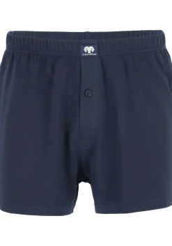 Ceceba heren boxershorts wijd (2-pack), grijs en blauw