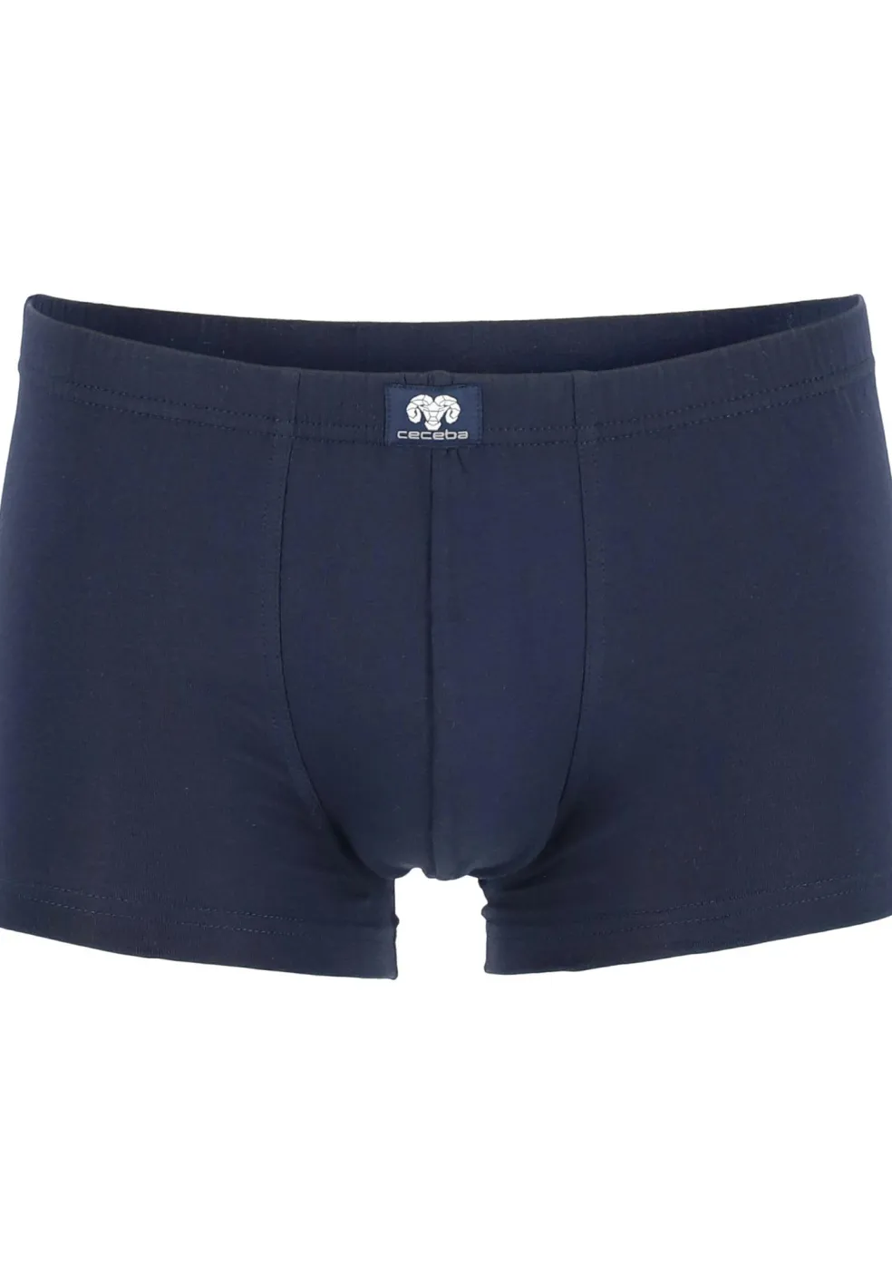 Ceceba heren boxers (2-pack), grijs en donkerblauw
