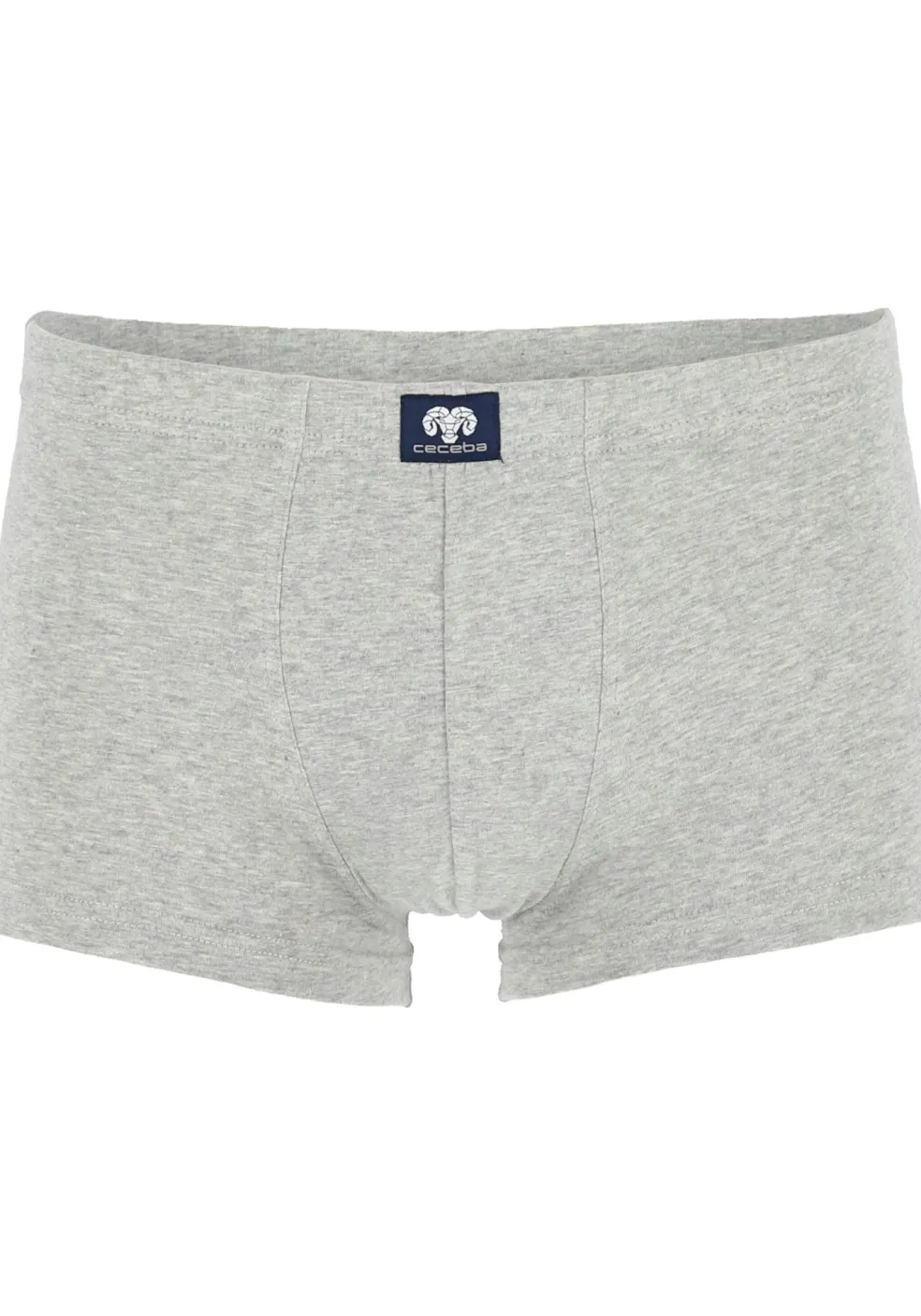 Ceceba heren boxers (2-pack), grijs en donkerblauw