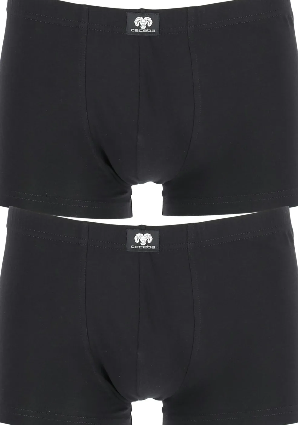 Ceceba heren boxers (2-pack), zwart