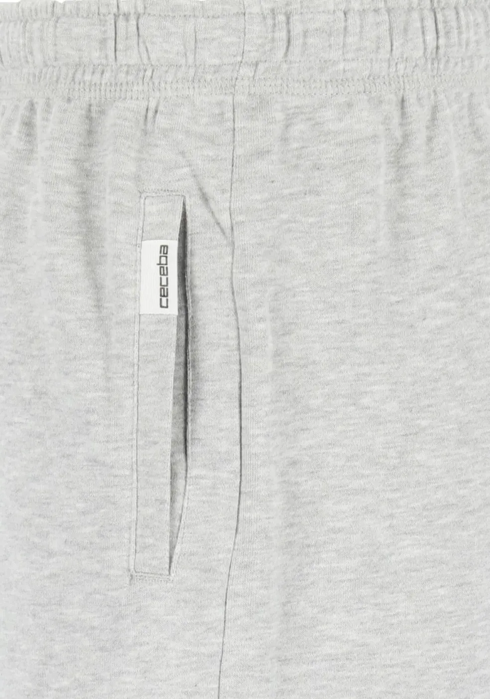 Ceceba heren joggingbroek lang (dik), grijs