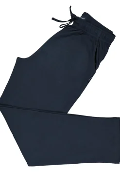 Ceceba heren pyjamabroek lang, donkerblauw
