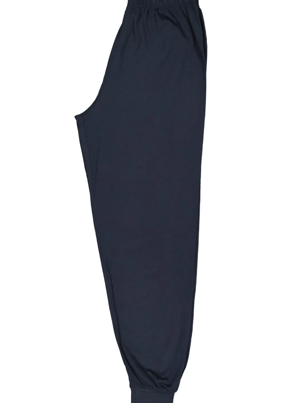 Ceceba heren pyjama, donkerblauw met wit geruit