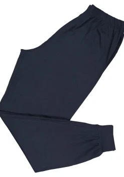 Ceceba heren pyjama, donkerblauw met wit geruit