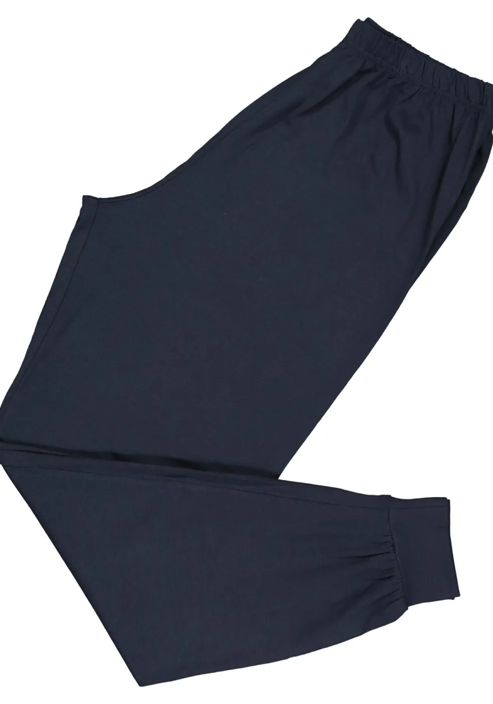 Ceceba heren pyjama, donkerblauw met wit geruit