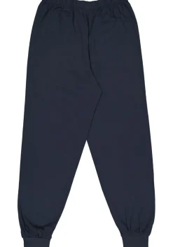 Ceceba heren pyjama, donkerblauw met wit geruit