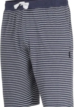 Ceceba heren pyjama- of loungebroek, blauw met wit gestreept