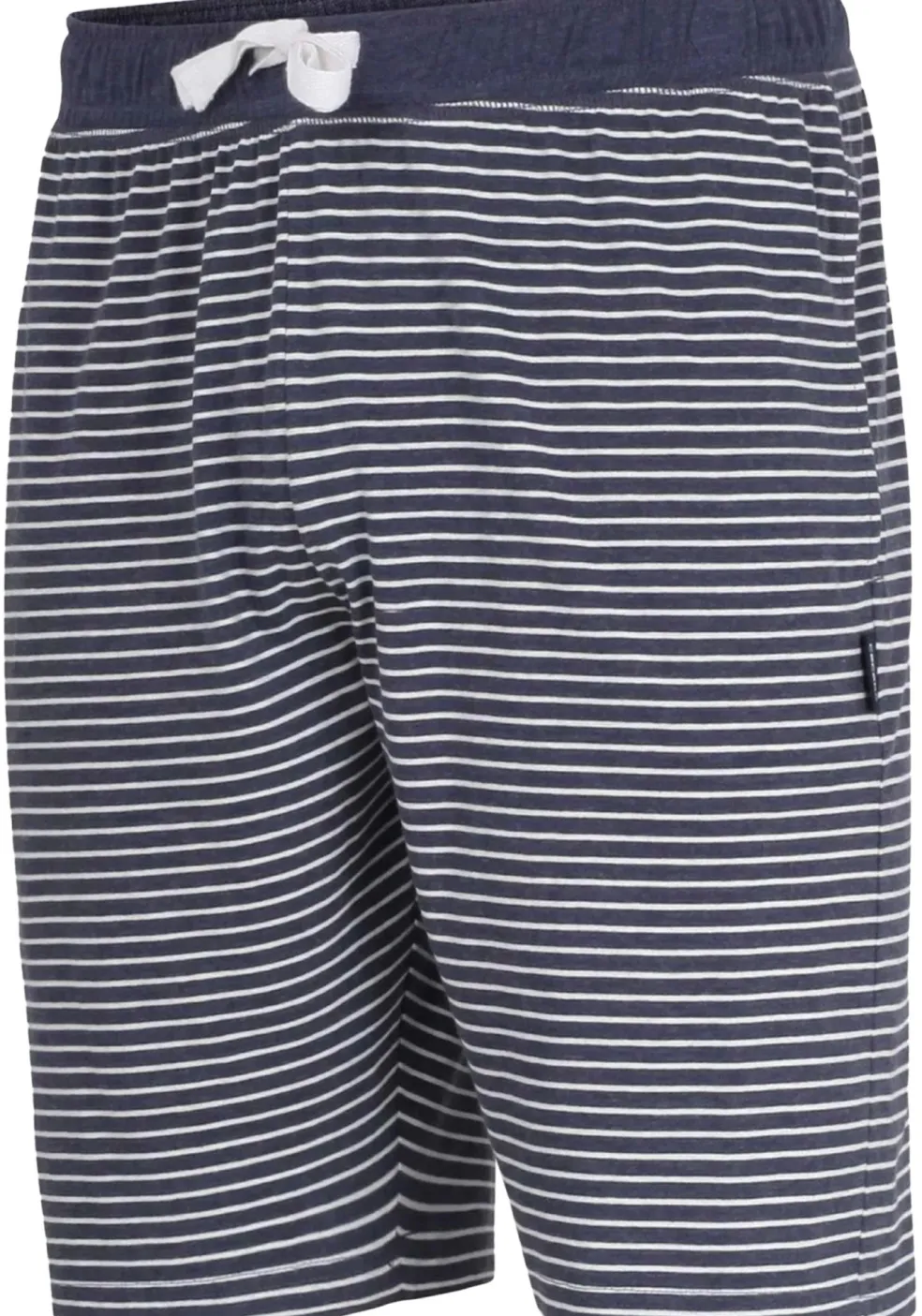 Ceceba heren pyjama- of loungebroek, blauw met wit gestreept