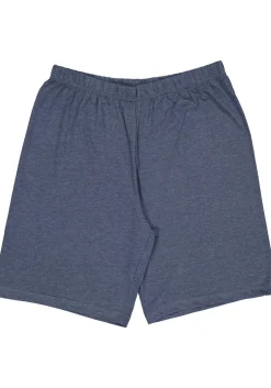 Ceceba heren shortama, blauw met wit gestreept