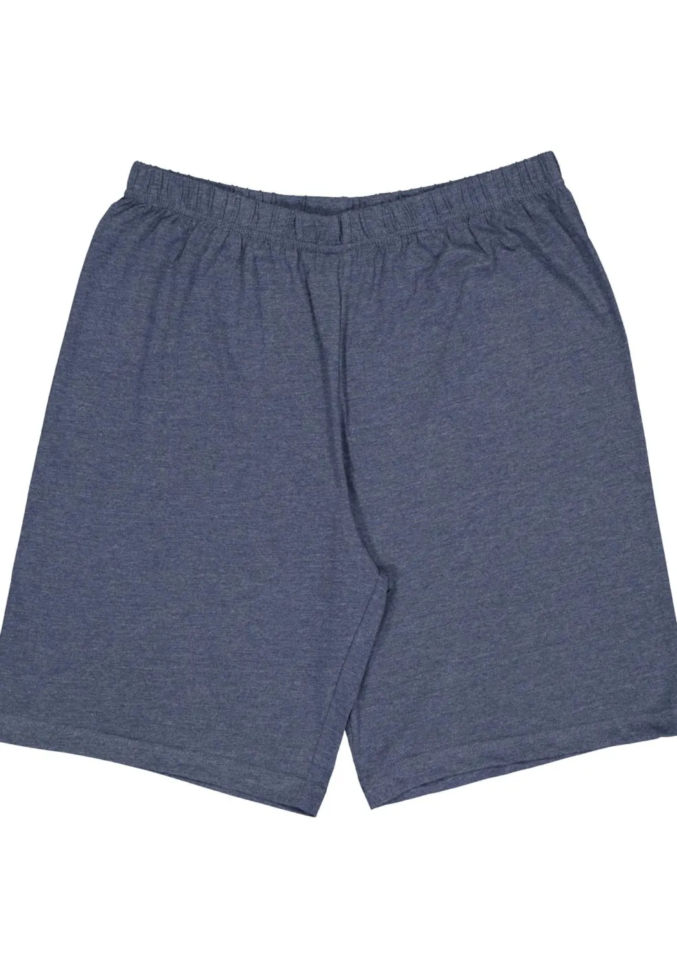 Ceceba heren shortama, blauw met wit gestreept