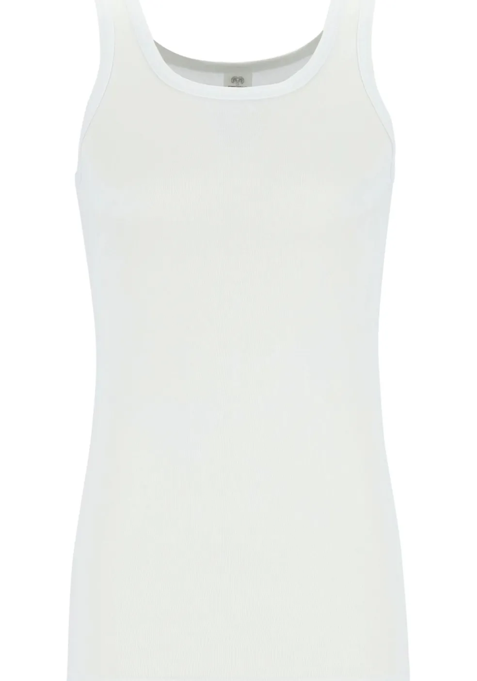 Ceceba heren singlets fijnrib regular fit (2-pack), wit