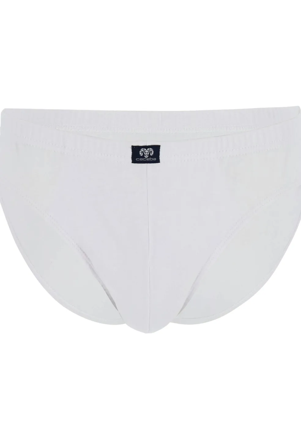 Ceceba heren slips (3-pack), wit