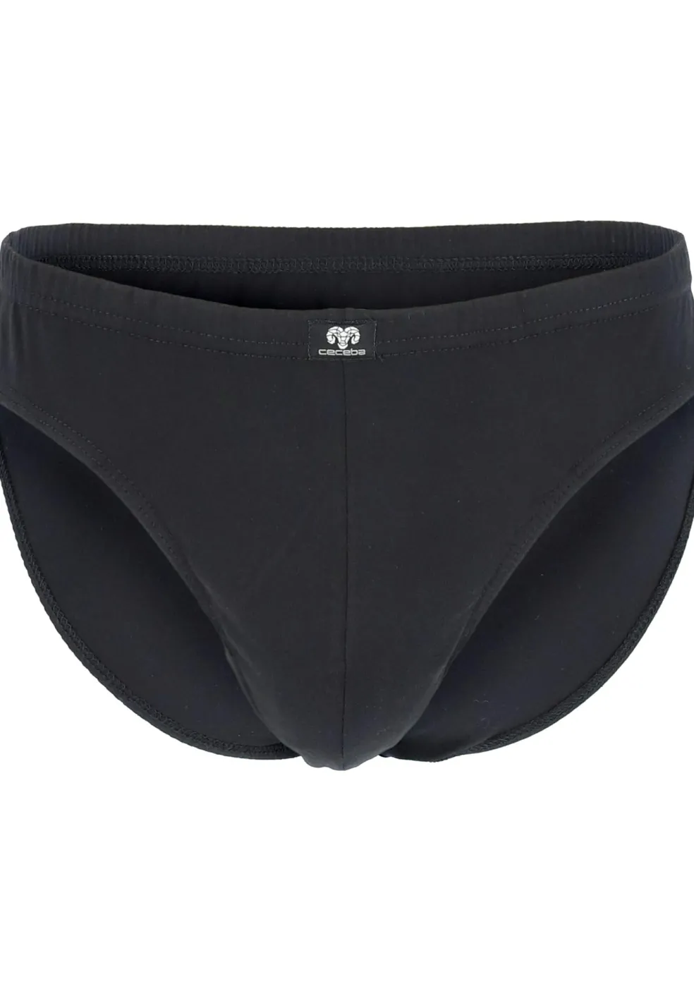 Ceceba heren slips (3-pack), zwart