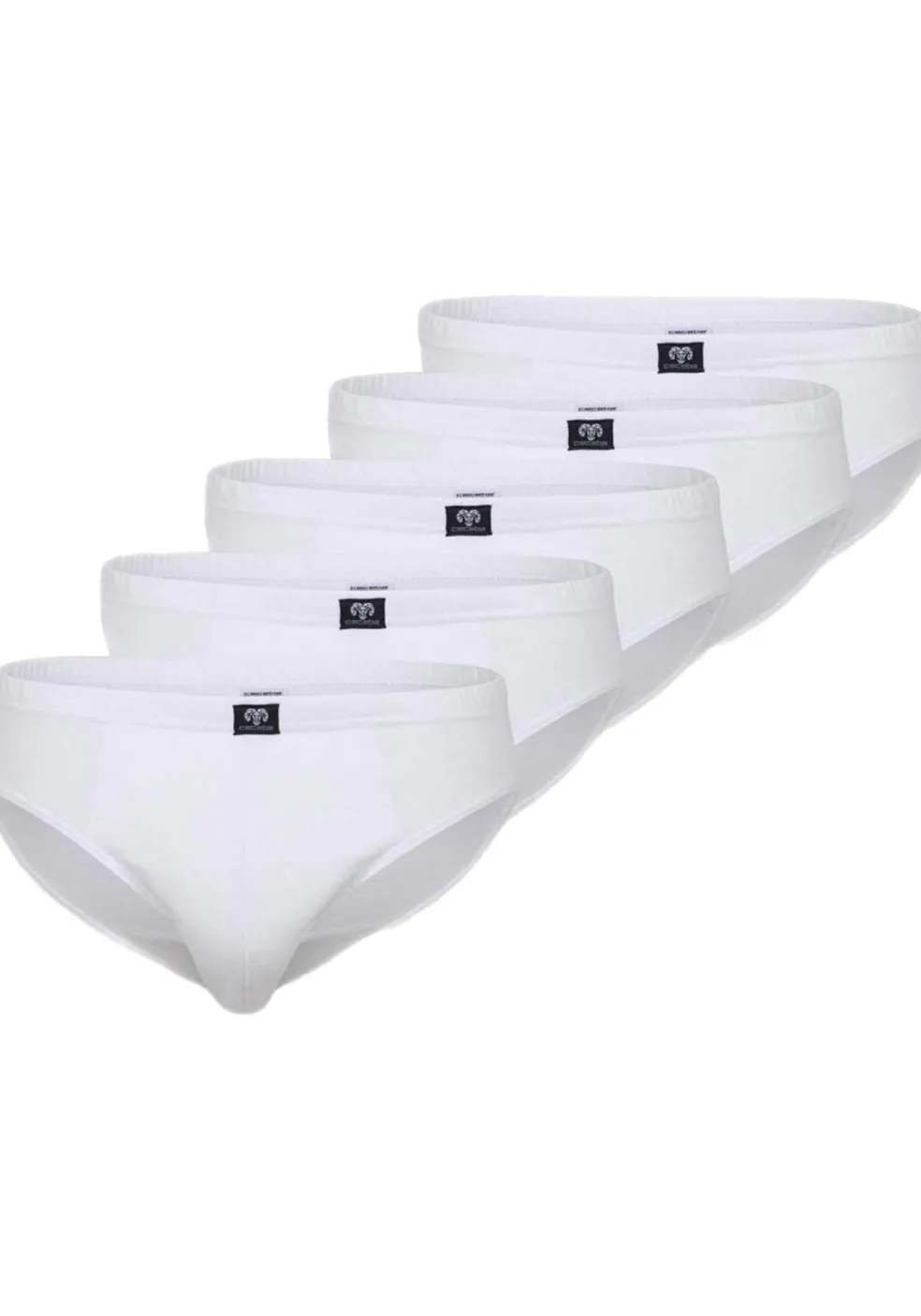 Ceceba heren sport slip (5-pack), wit