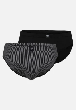 Ceceba heren sport slip (2-pack), zwart