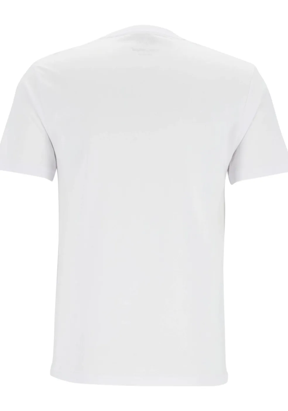Ceceba heren T-shirts regular fit (2-pack), O-hals, wit