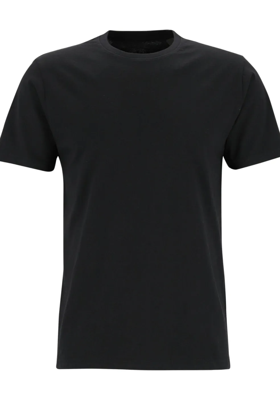 Ceceba heren T-shirts regular fit (2-pack), O-hals, zwart