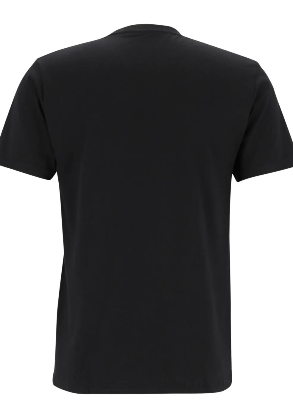 Ceceba heren T-shirts regular fit (2-pack), O-hals, zwart