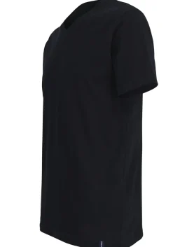 Ceceba pyjama of lounge T-shirt, korte mouw, blauw