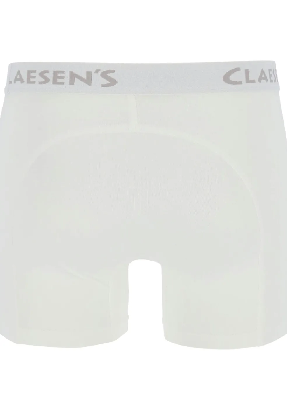 Claesen's Basics boxers (2-pack), heren boxers lang, wit