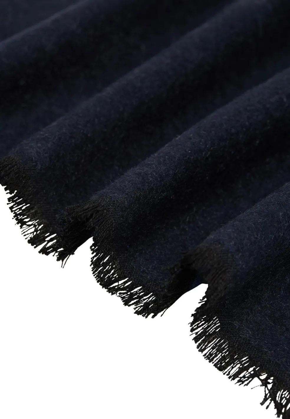 ETERNA herensjaal zijde, blauw met kobalt blauw