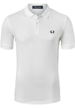 Fred Perry M6000 polo shirt, heren polo white, wit
