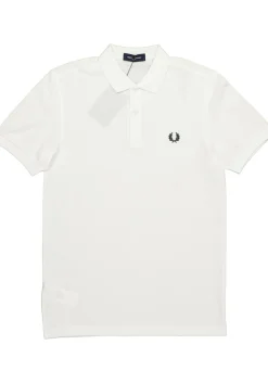 Fred Perry M6000 polo shirt, heren polo white, wit