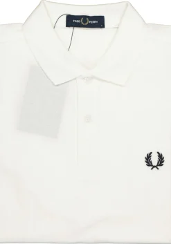 Fred Perry M6000 polo shirt, heren polo white, wit