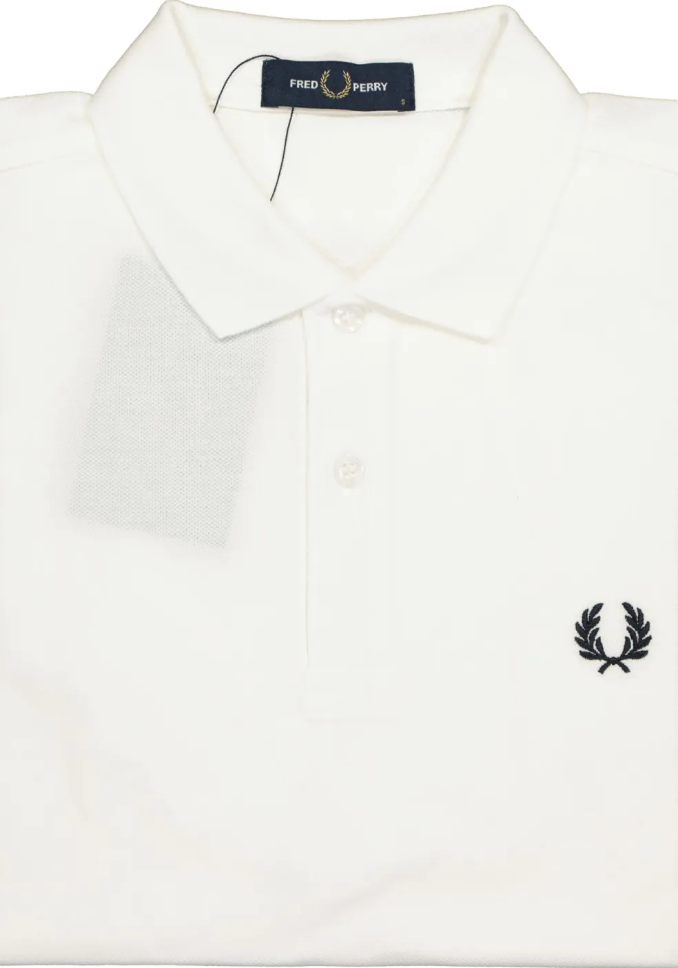 Fred Perry M6000 polo shirt, heren polo white, wit