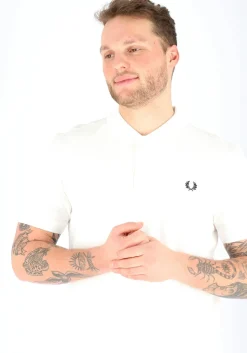 Fred Perry M6000 polo shirt, heren polo white, wit