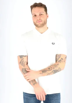 Fred Perry M6000 polo shirt, heren polo white, wit