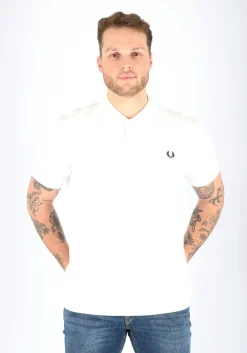 Fred Perry M6000 polo shirt, heren polo white, wit