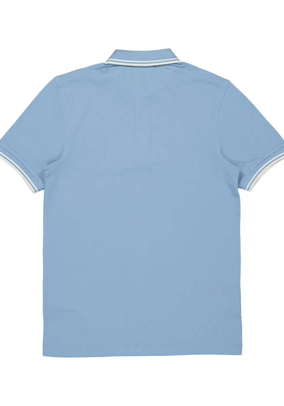 Fred Perry M3600 polo twin tipped shirt, heren polo Sky / Snow White / Snow White