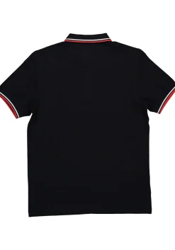 Fred Perry M3600 polo twin tipped shirt, heren polo Navy / White / Red