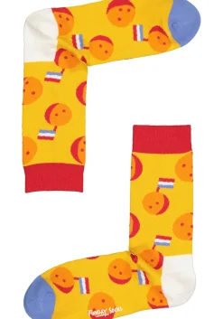 Funday Socks Giftset unisex sokken (4-pack), Beer and party food