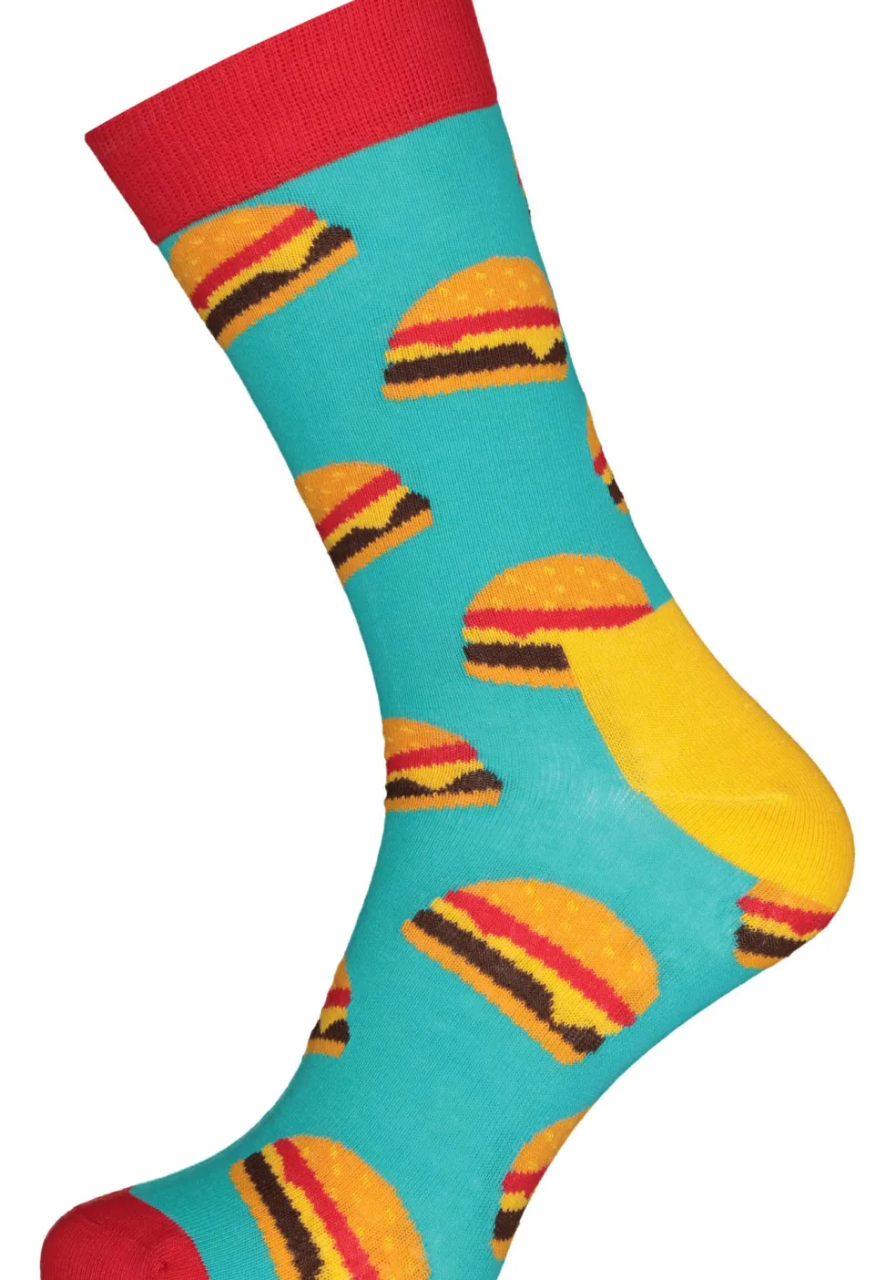 Funday Socks Giftset unisex sokken (4-pack), Beer and party food