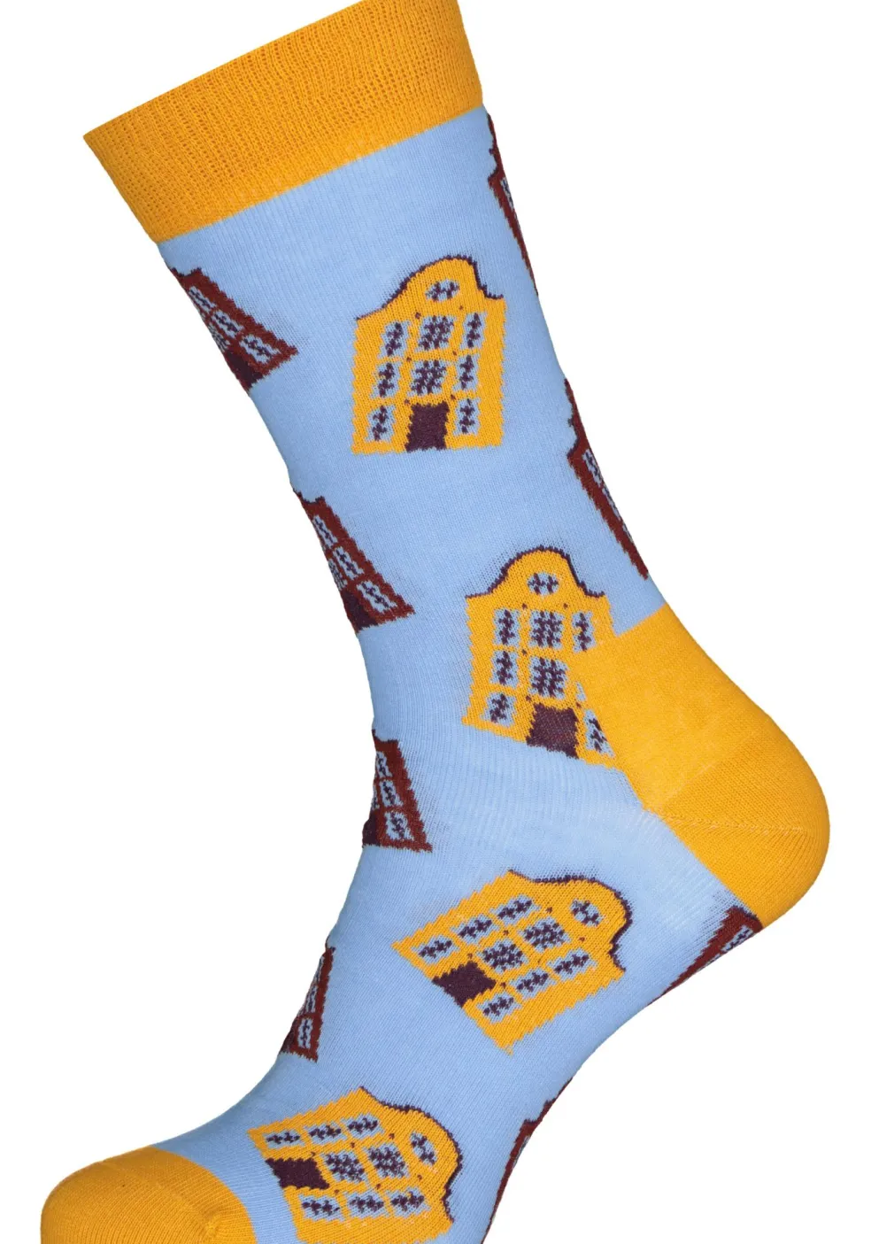Funday Socks Giftset unisex sokken (4-pack), Dutch classics