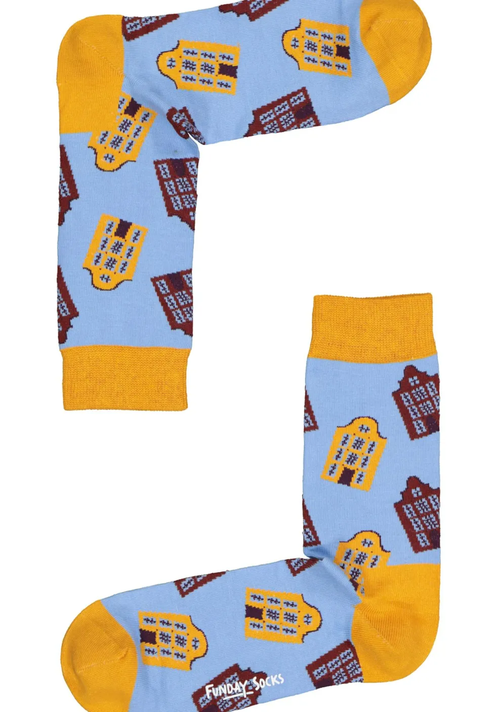 Funday Socks Giftset unisex sokken (4-pack), Dutch classics
