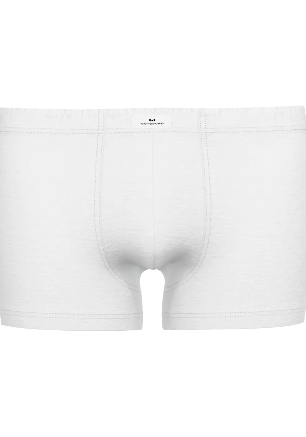 Gotzburg heren boxer normale lengte (1-pack), wit