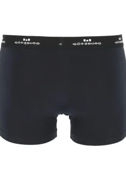 Gotzburg heren boxers (2-pack), normale lengte, zwart