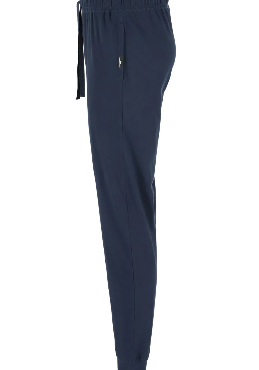 Gotzburg heren lounge broek (dun), blauw