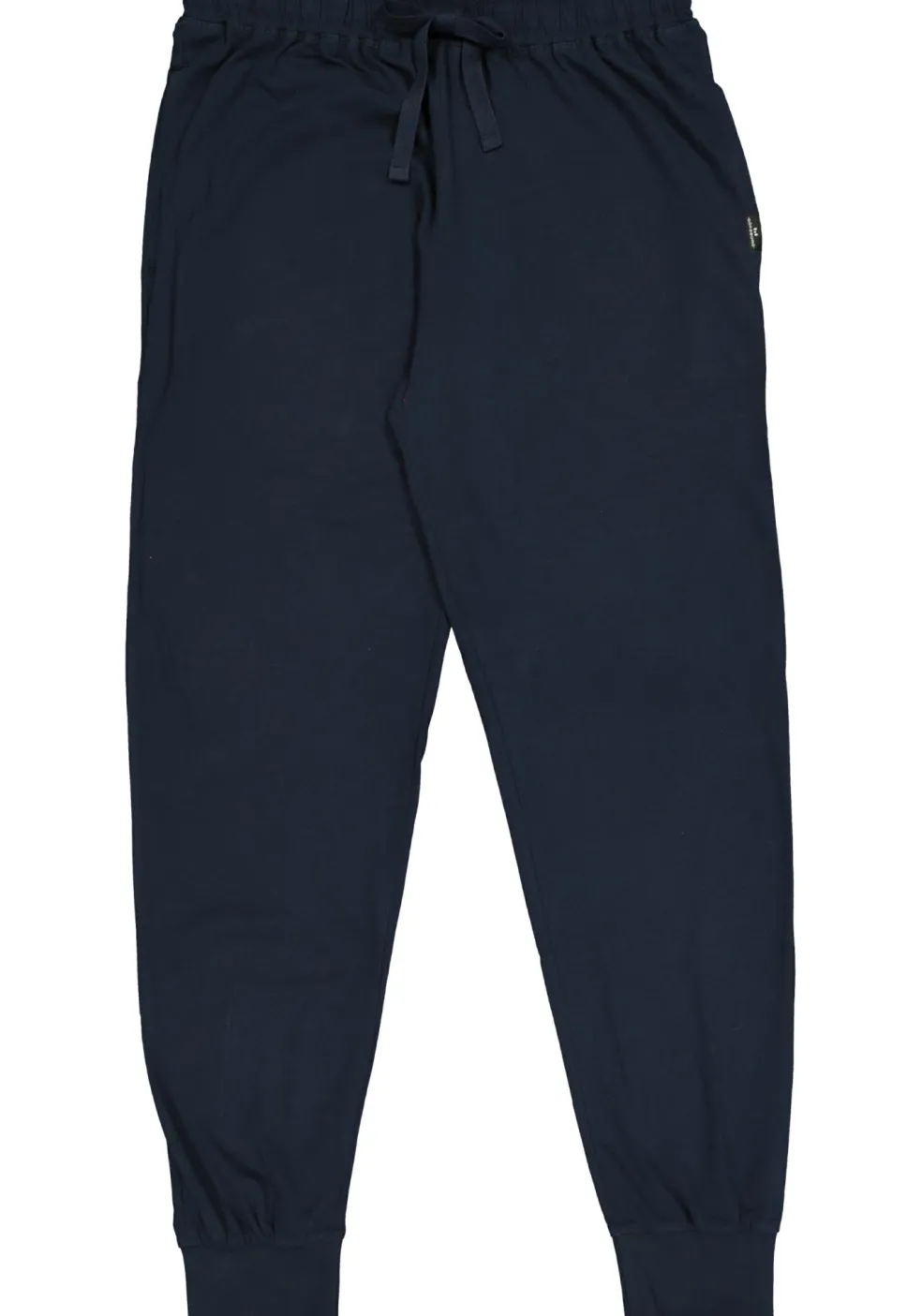 Gotzburg heren lounge broek (dun), blauw