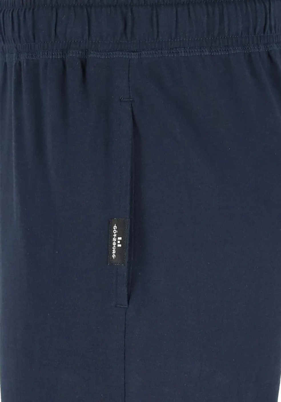 Gotzburg heren lounge broek (dun), blauw