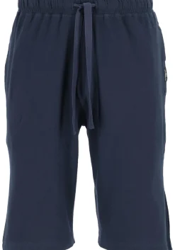 Gotzburg heren lounge broek kort (dun), blauw
