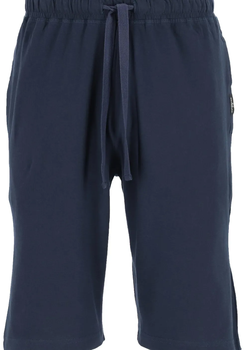 Gotzburg heren lounge broek kort (dun), blauw