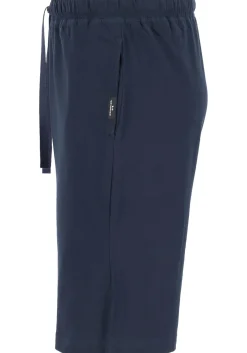 Gotzburg heren lounge broek kort (dun), blauw